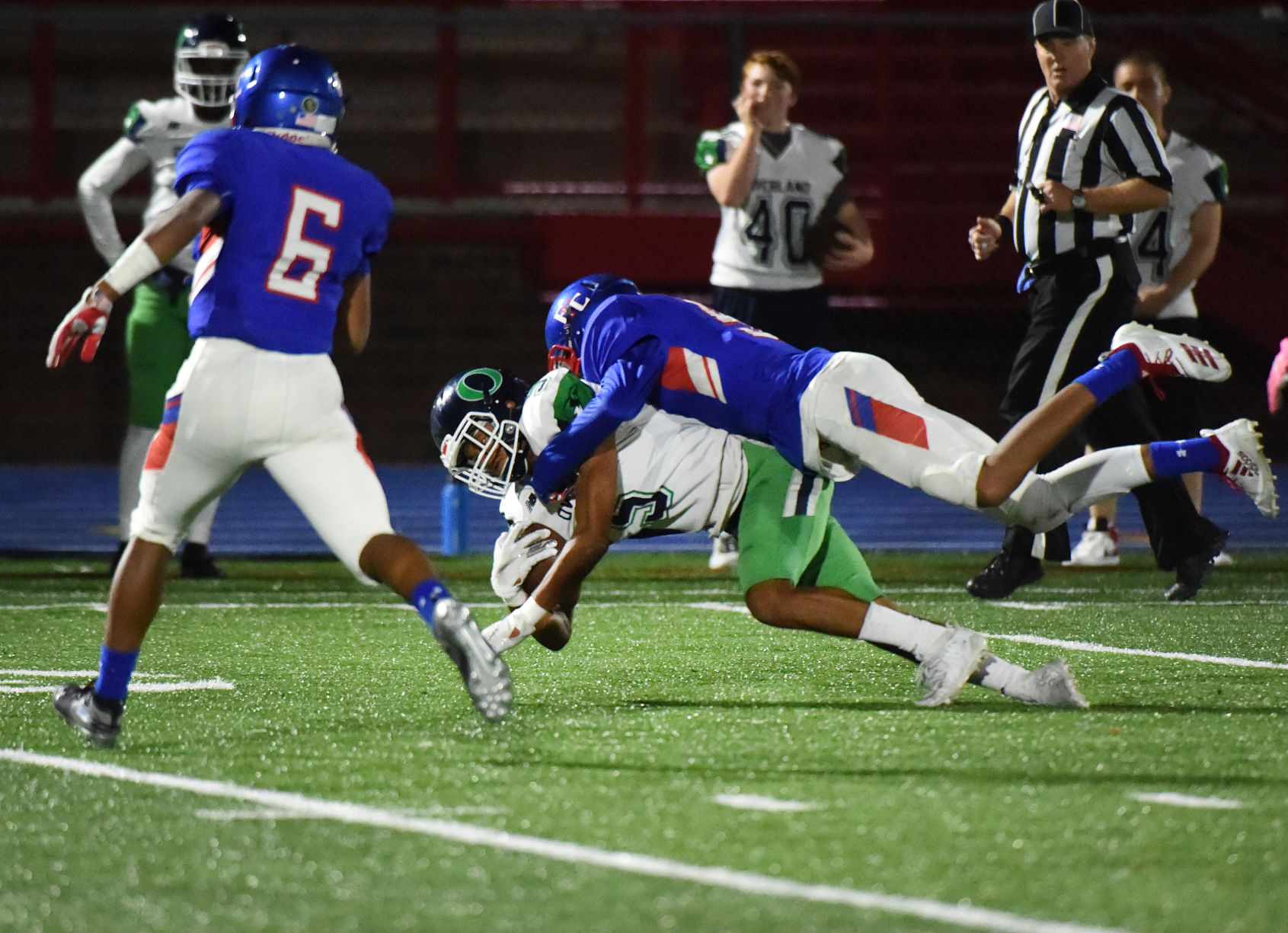 PHOTOS: Fountain-Fort Carson Trojans (21) Overland Trailblazers (29)